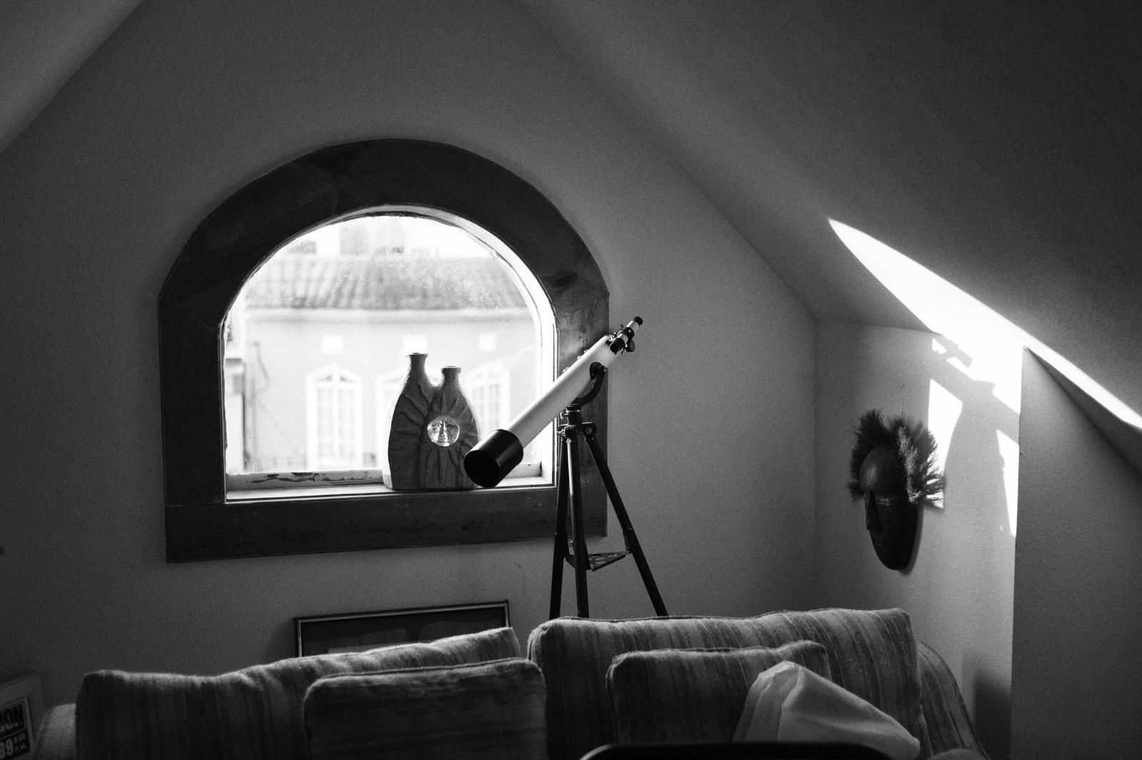 Quiet Reflection by the Window