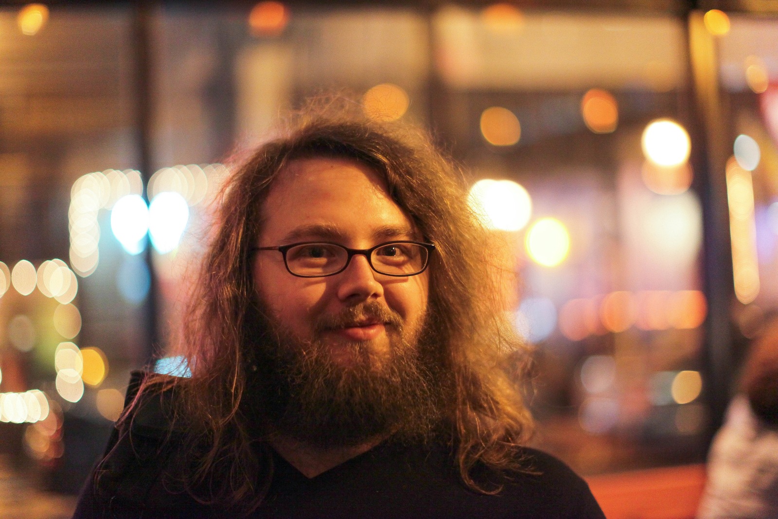 Candid Evening Portrait