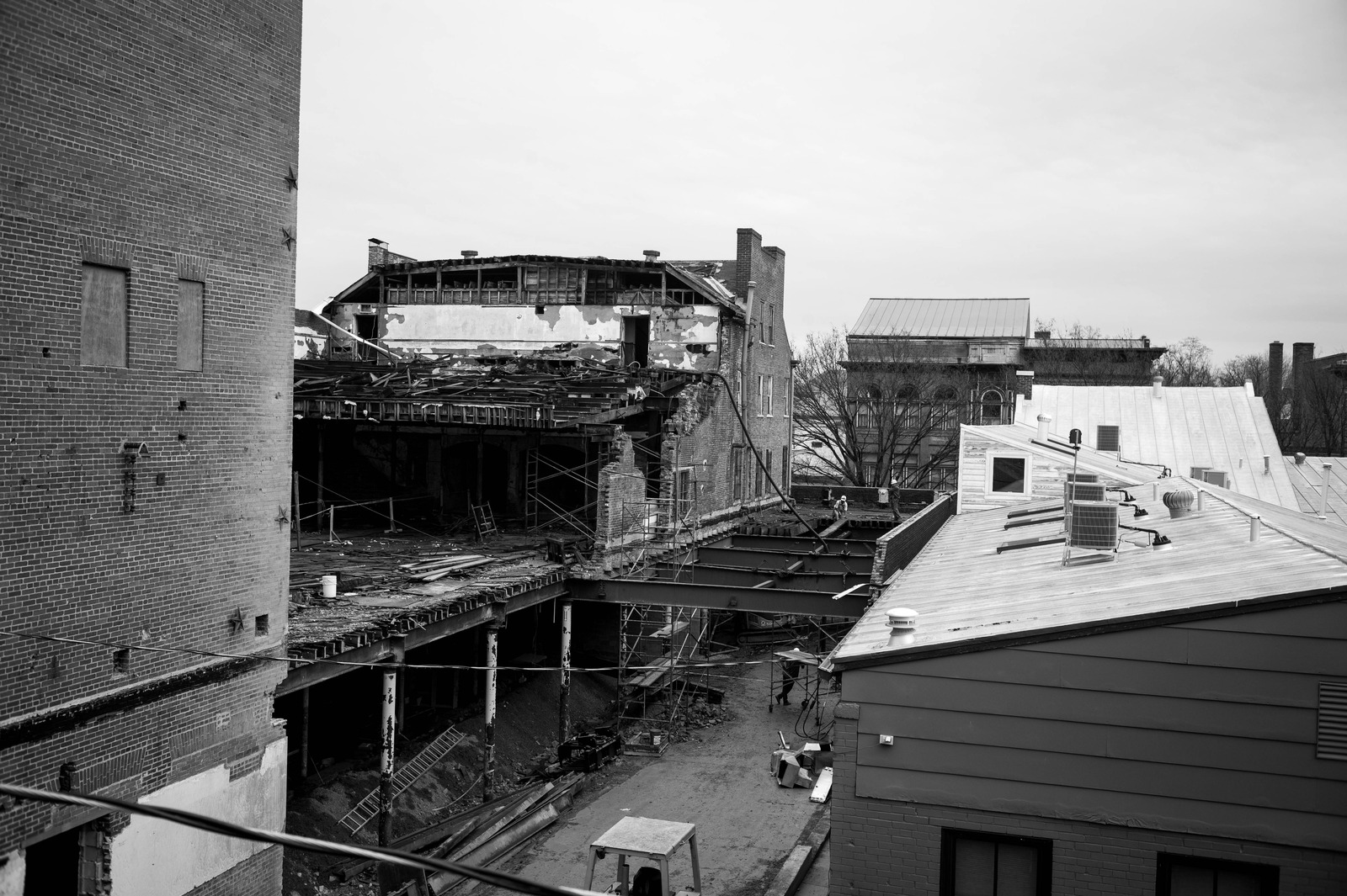 Echoes of Abandonment