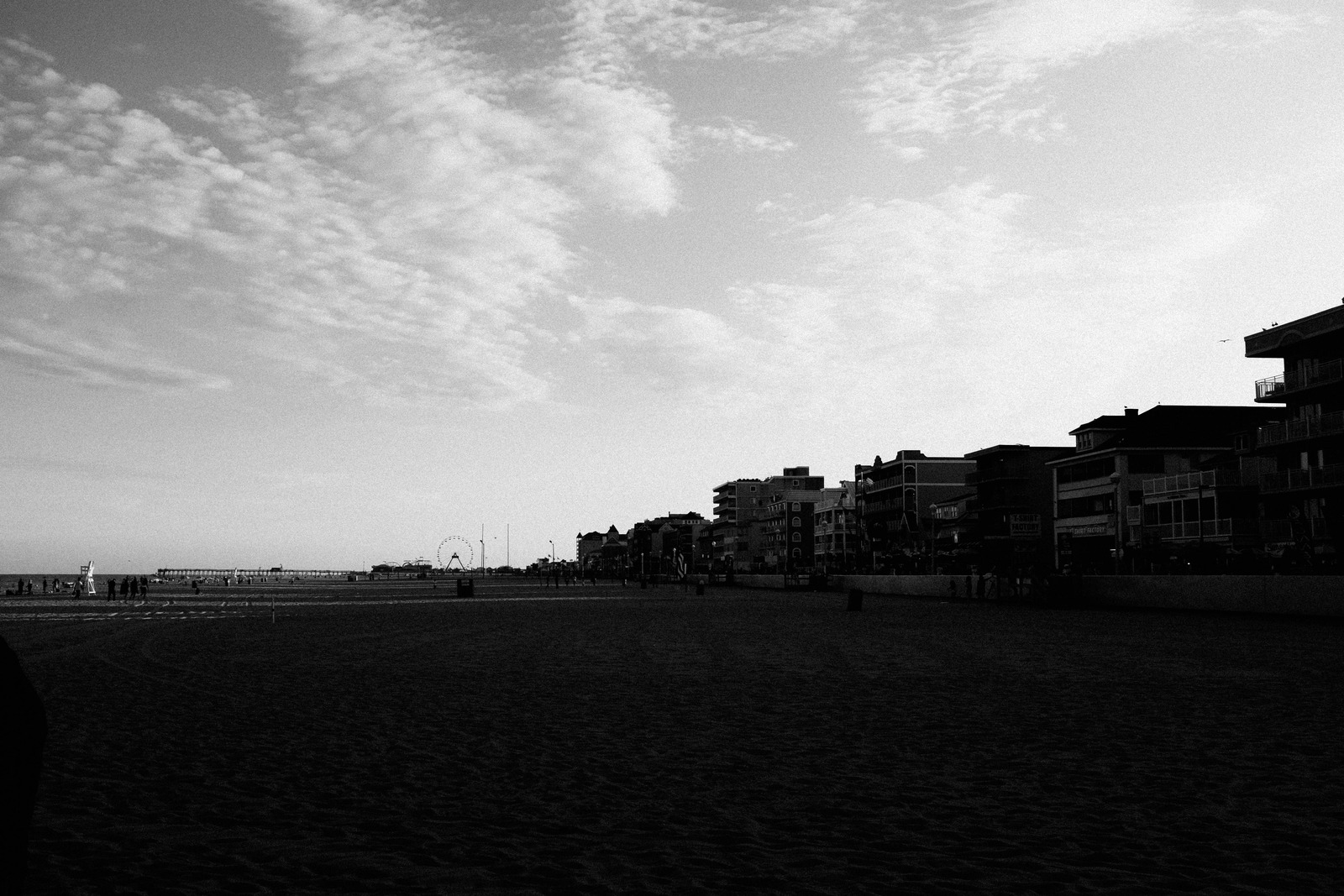 Shoreside Silhouette