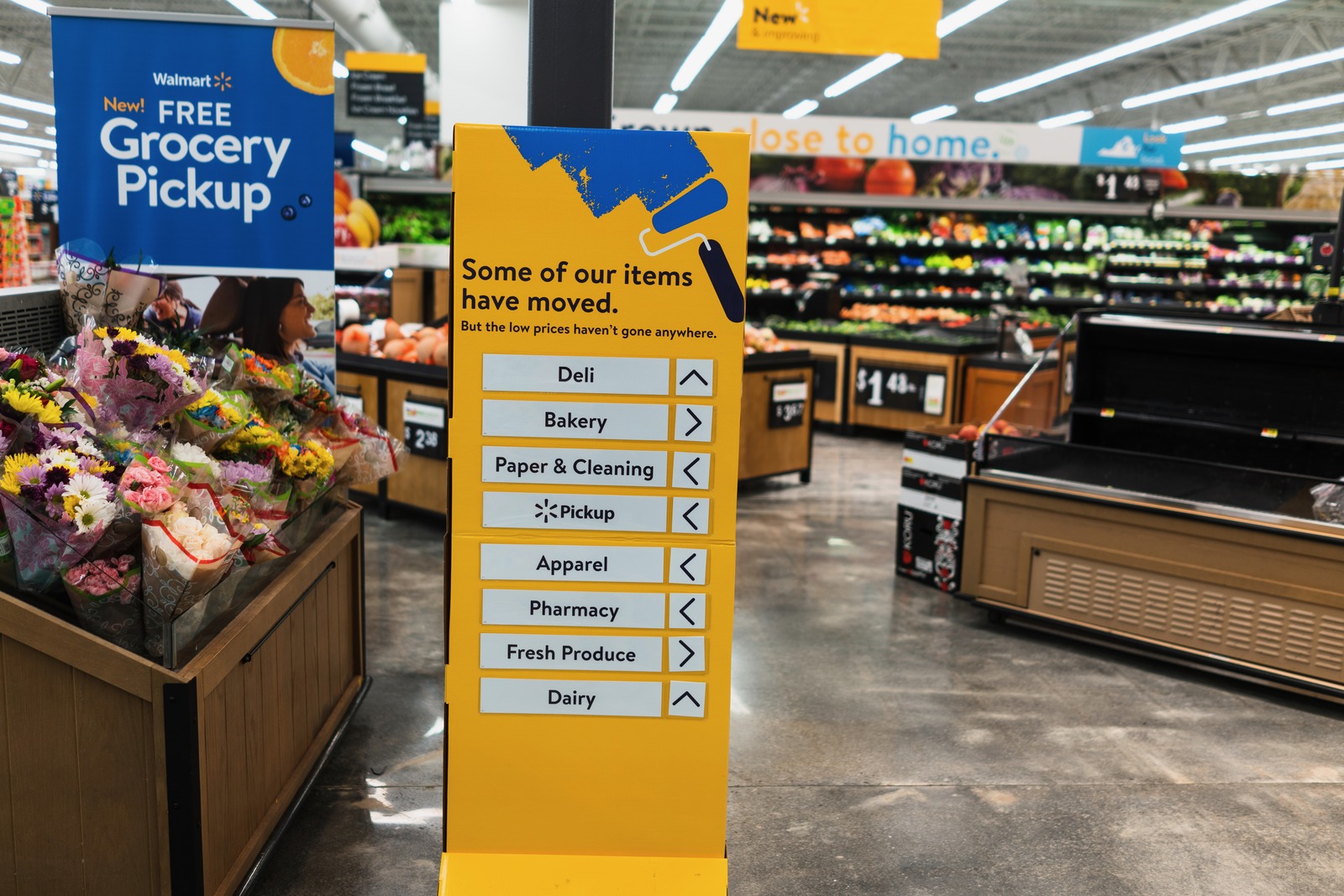Grocery Aisle Navigation