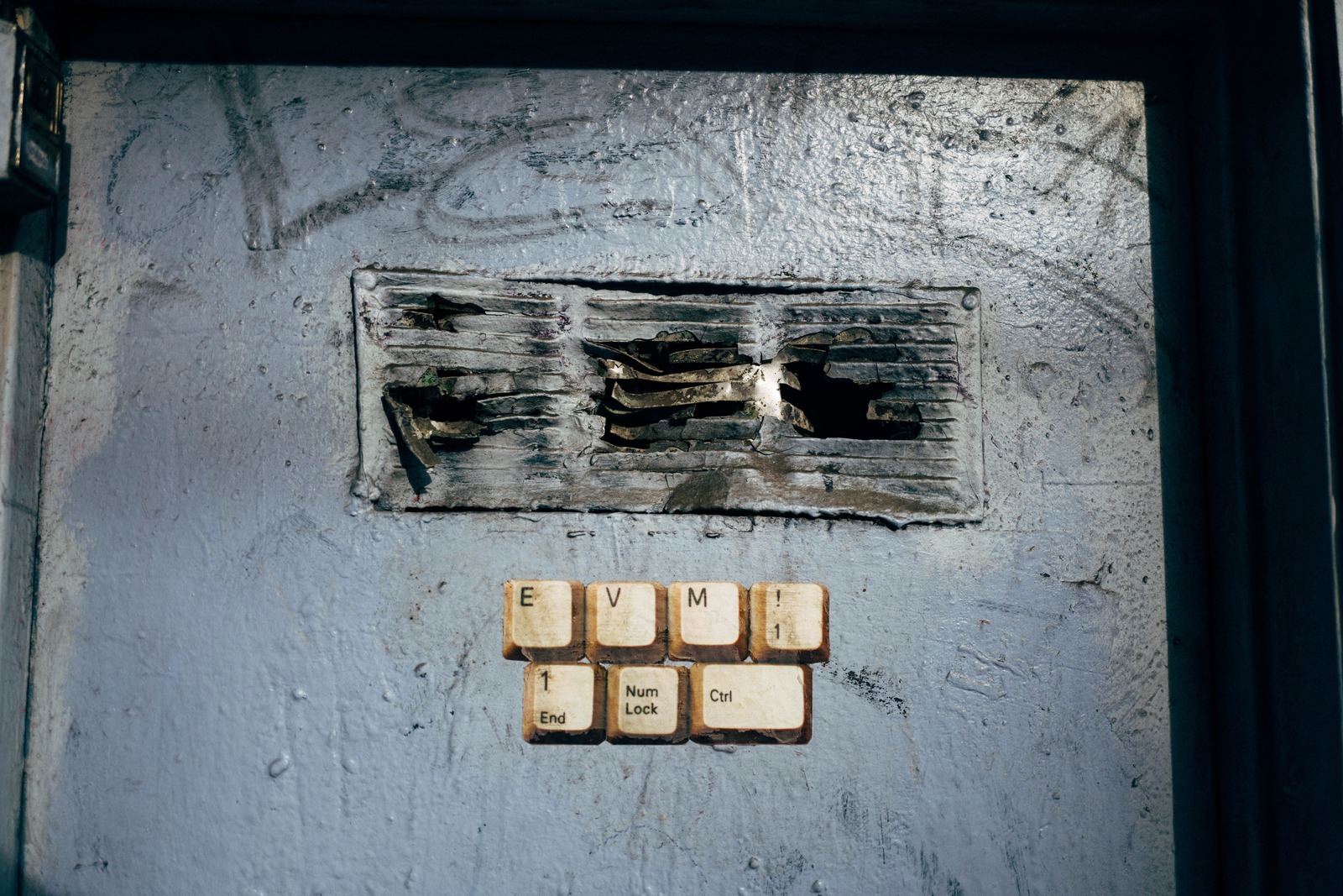 The Worn Doorway of Secrets