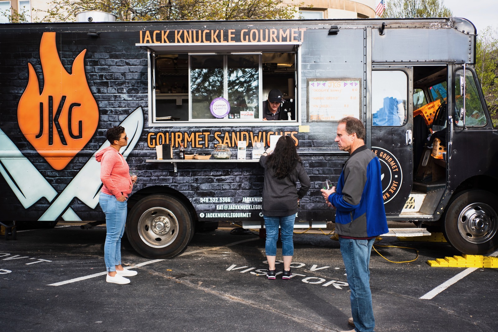 Food Truck Encounter