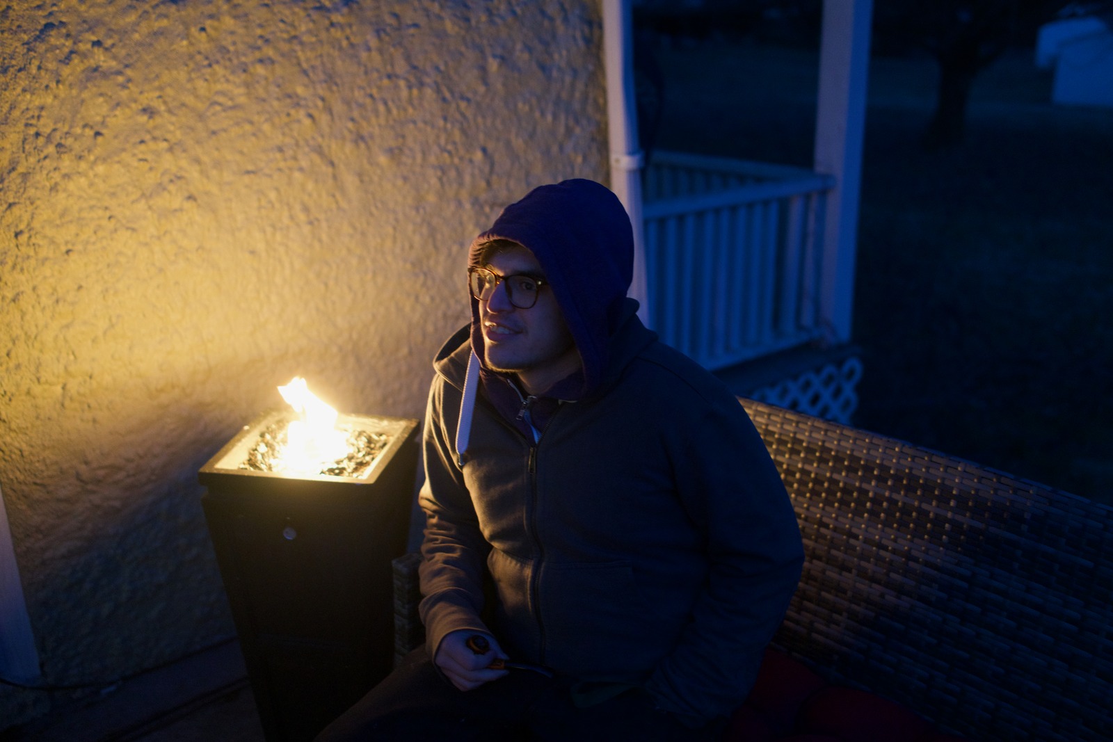 Warmth in the Twilight