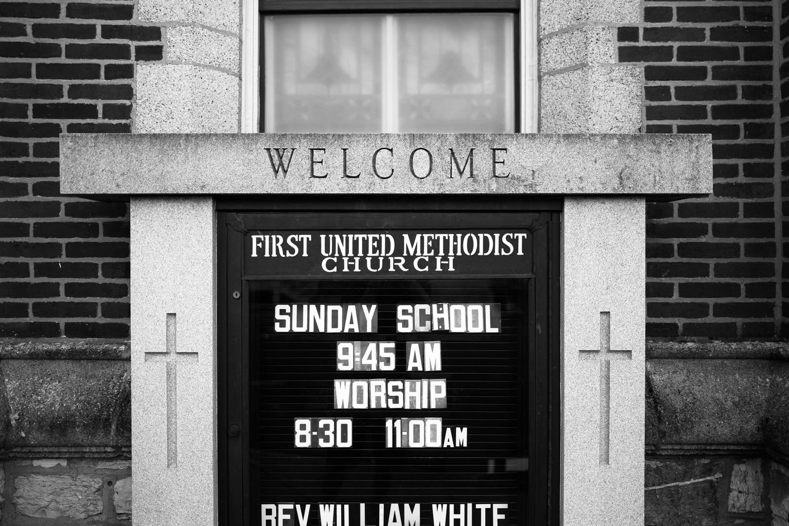 A Warm Welcome at the First Church
