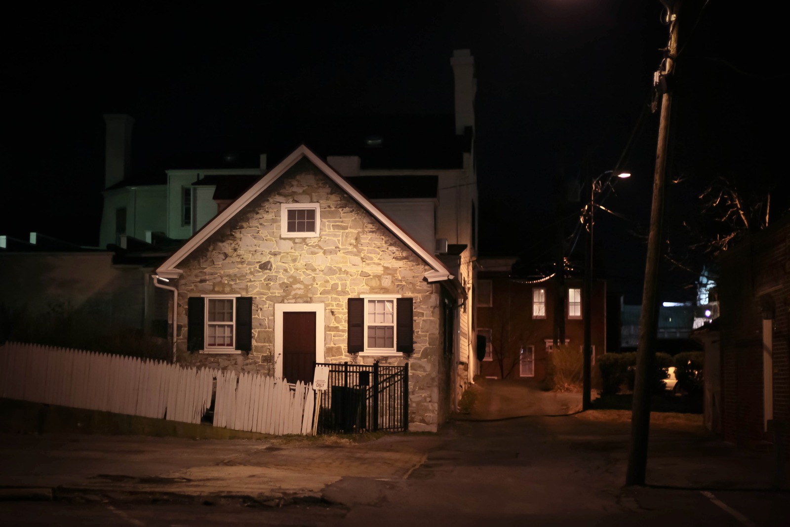 Quiet Night in the City