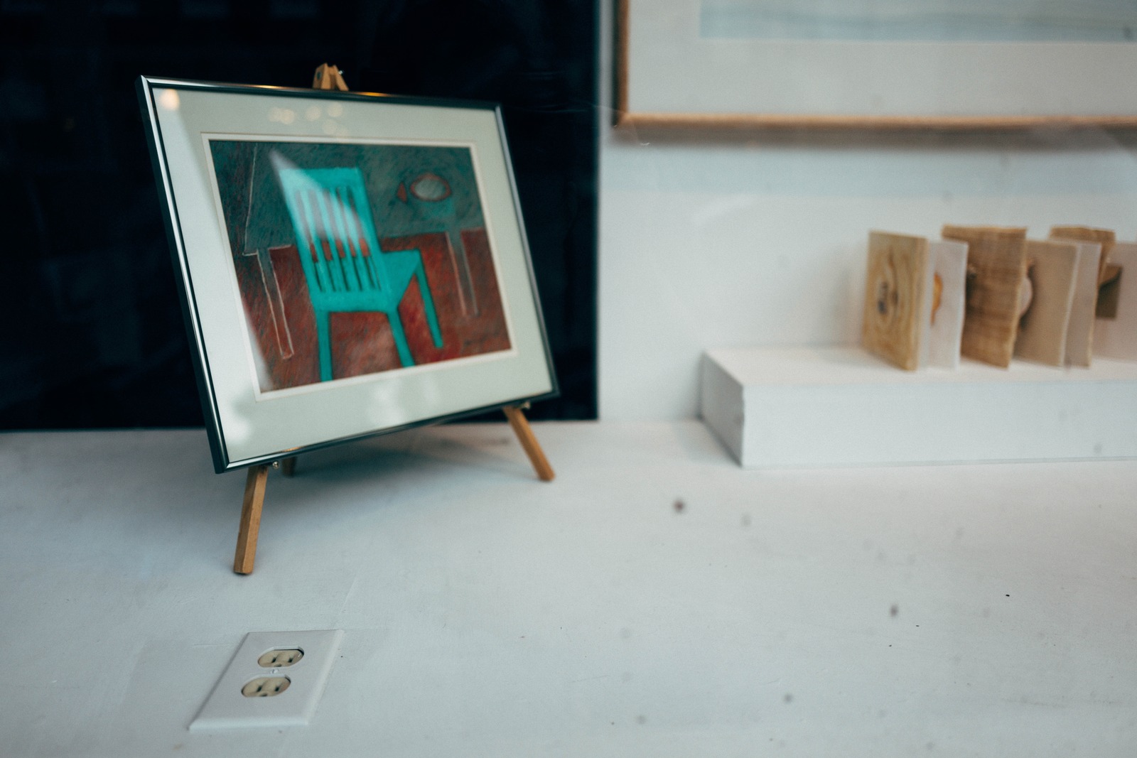 Artistic Display in Glass