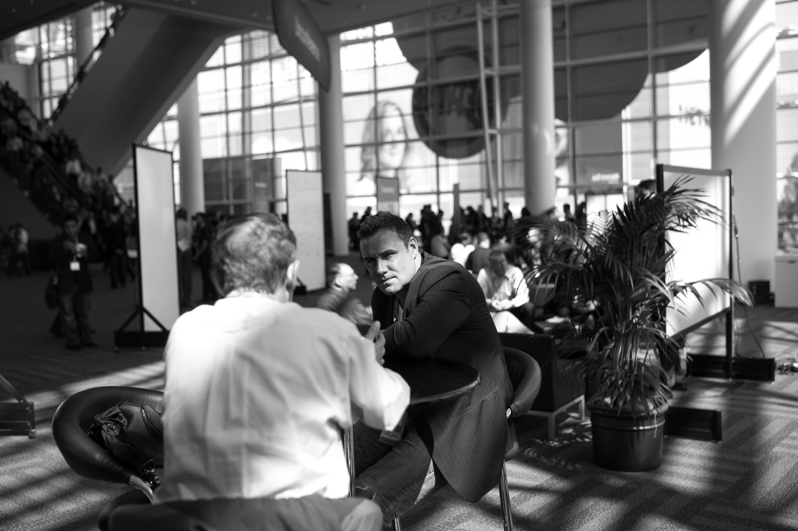 Conversations in Shadows