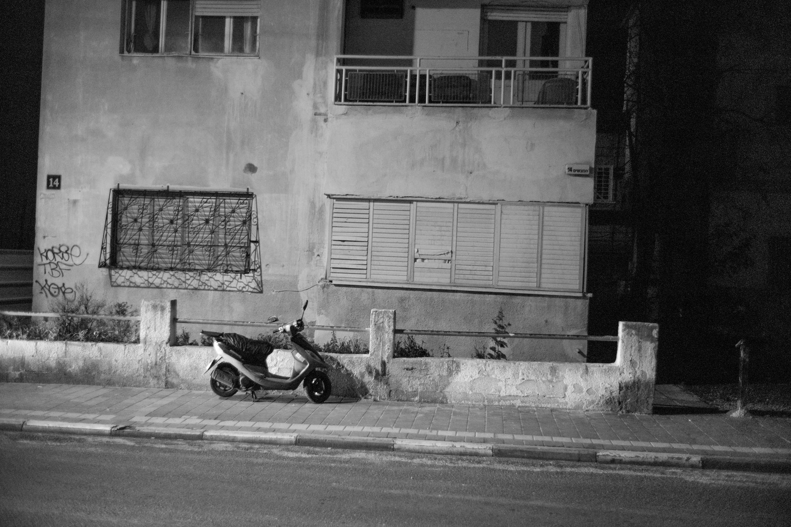 Urban Night Solitude