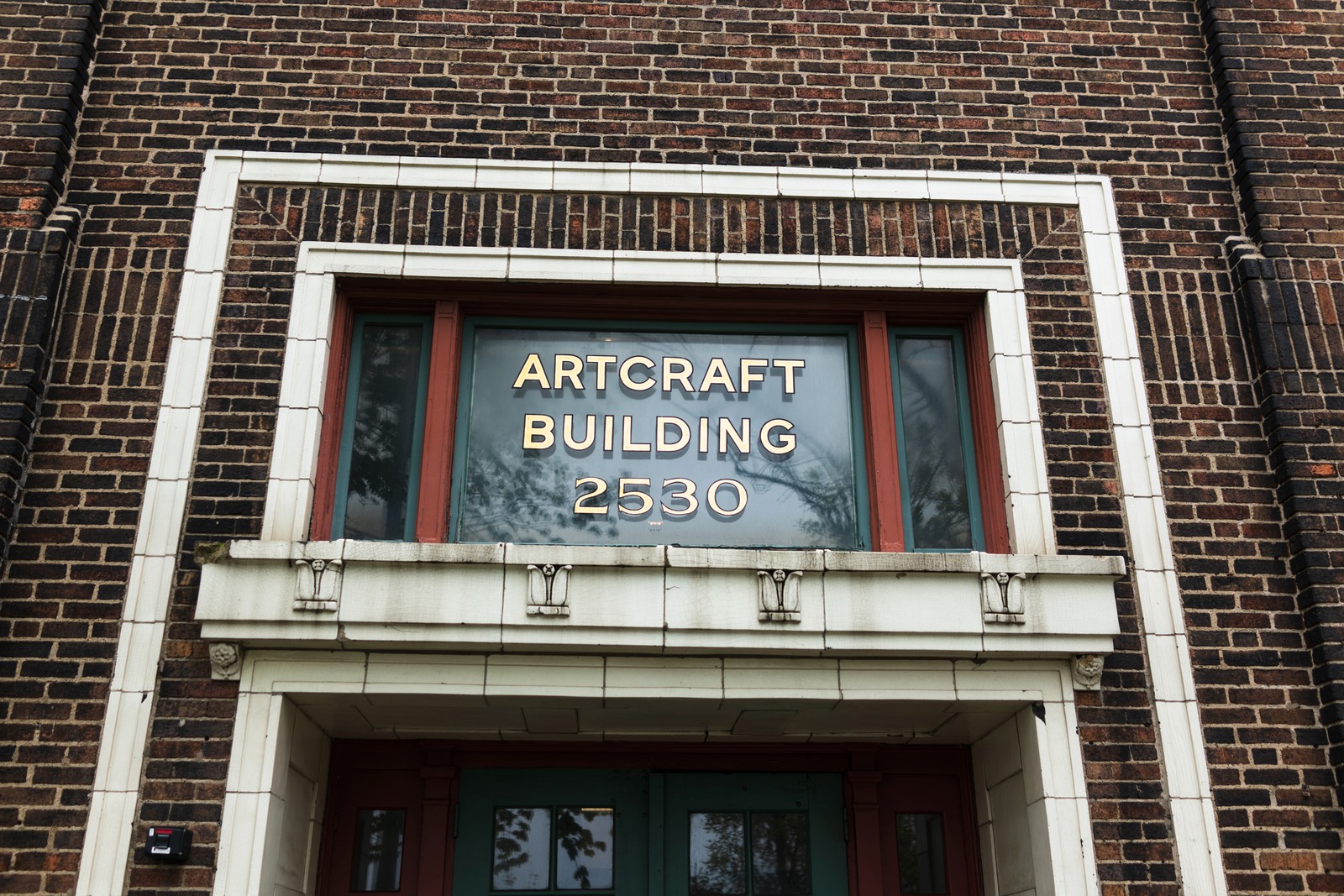 Entryway of Artcraft