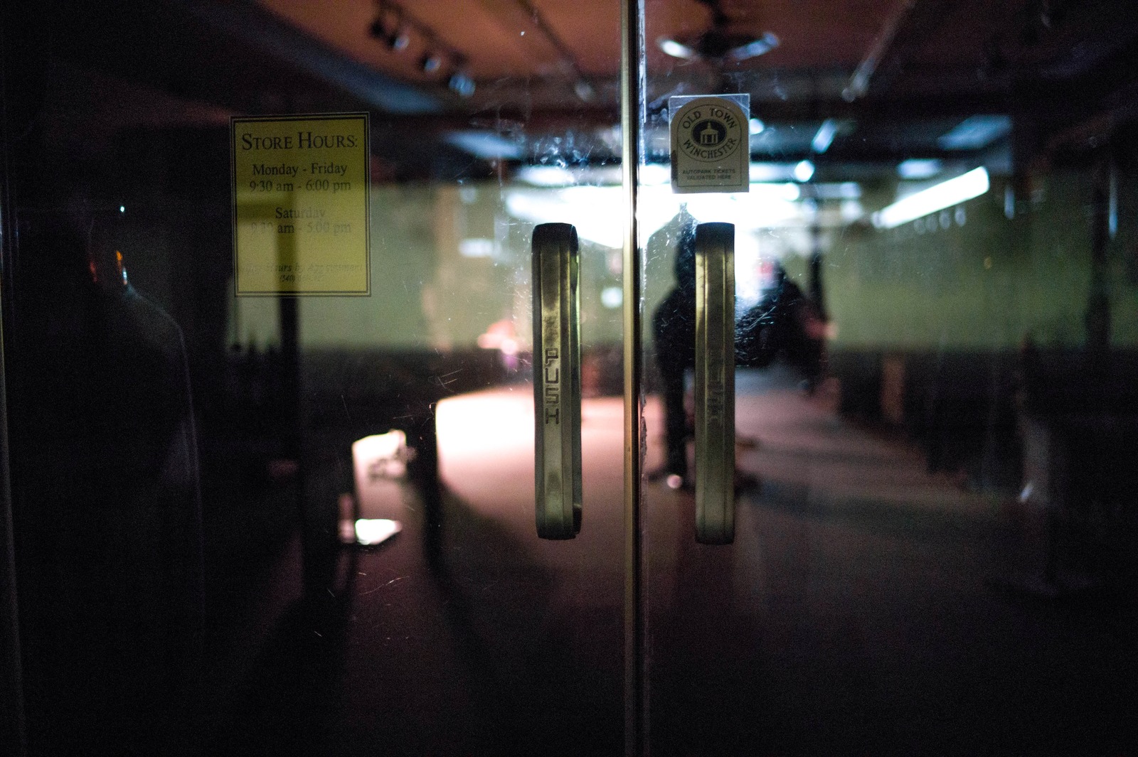 Glimpse Through Glass