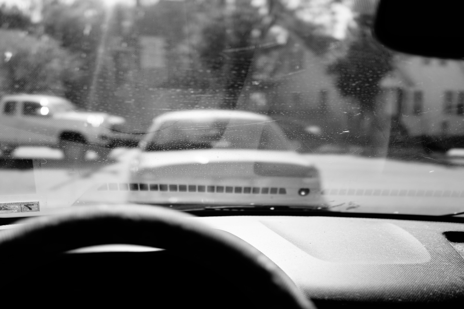 Through a Dusty Lens