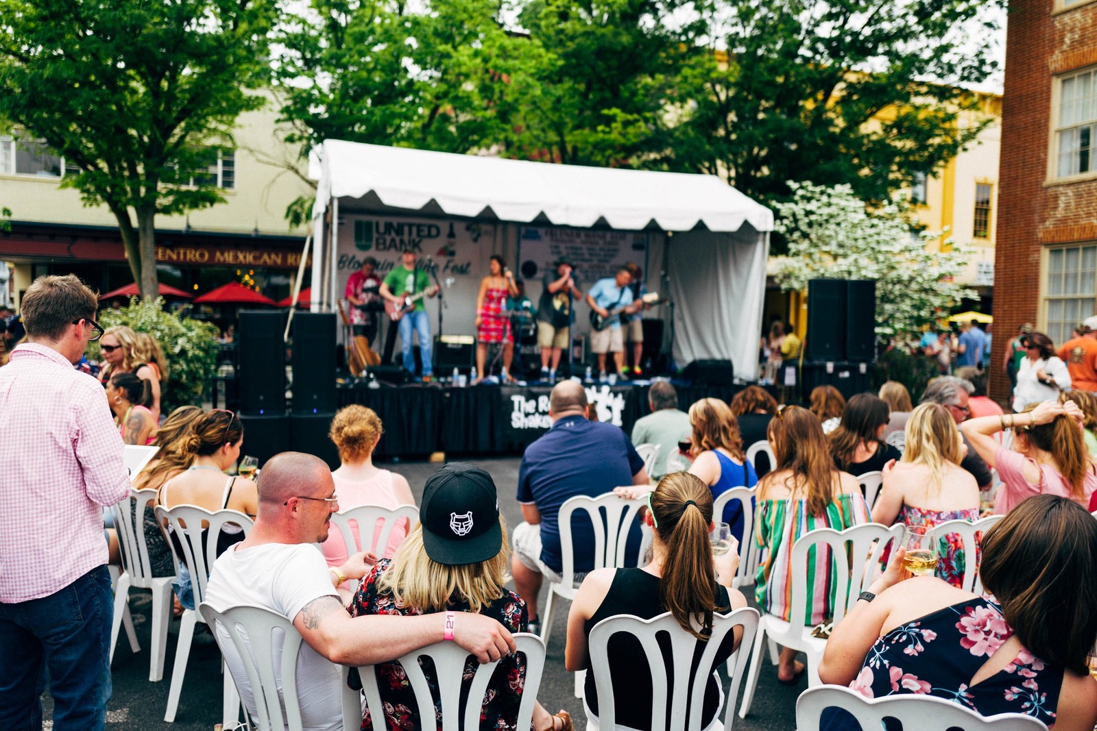 Summer Street Performance