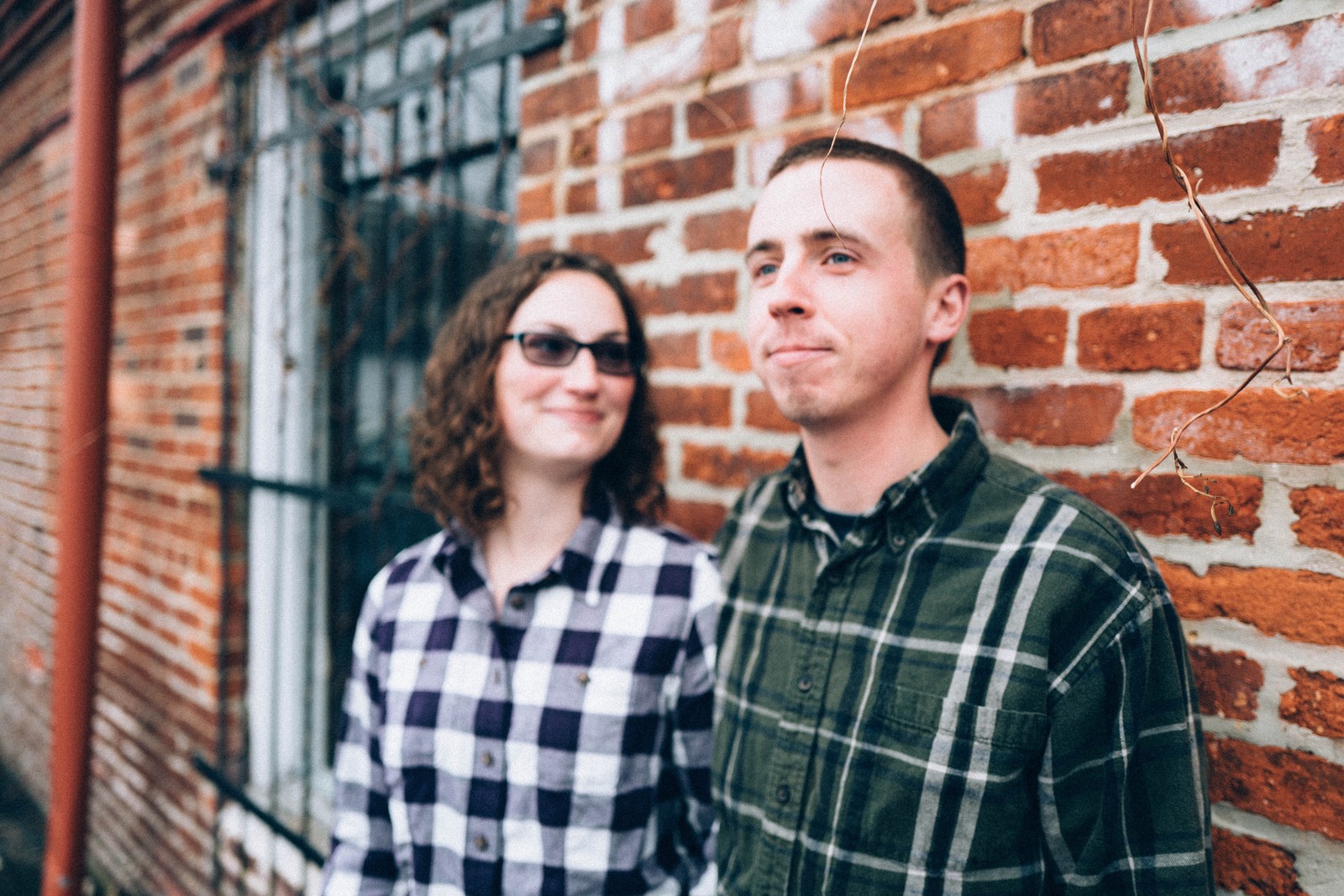 Casual Moments by the Wall