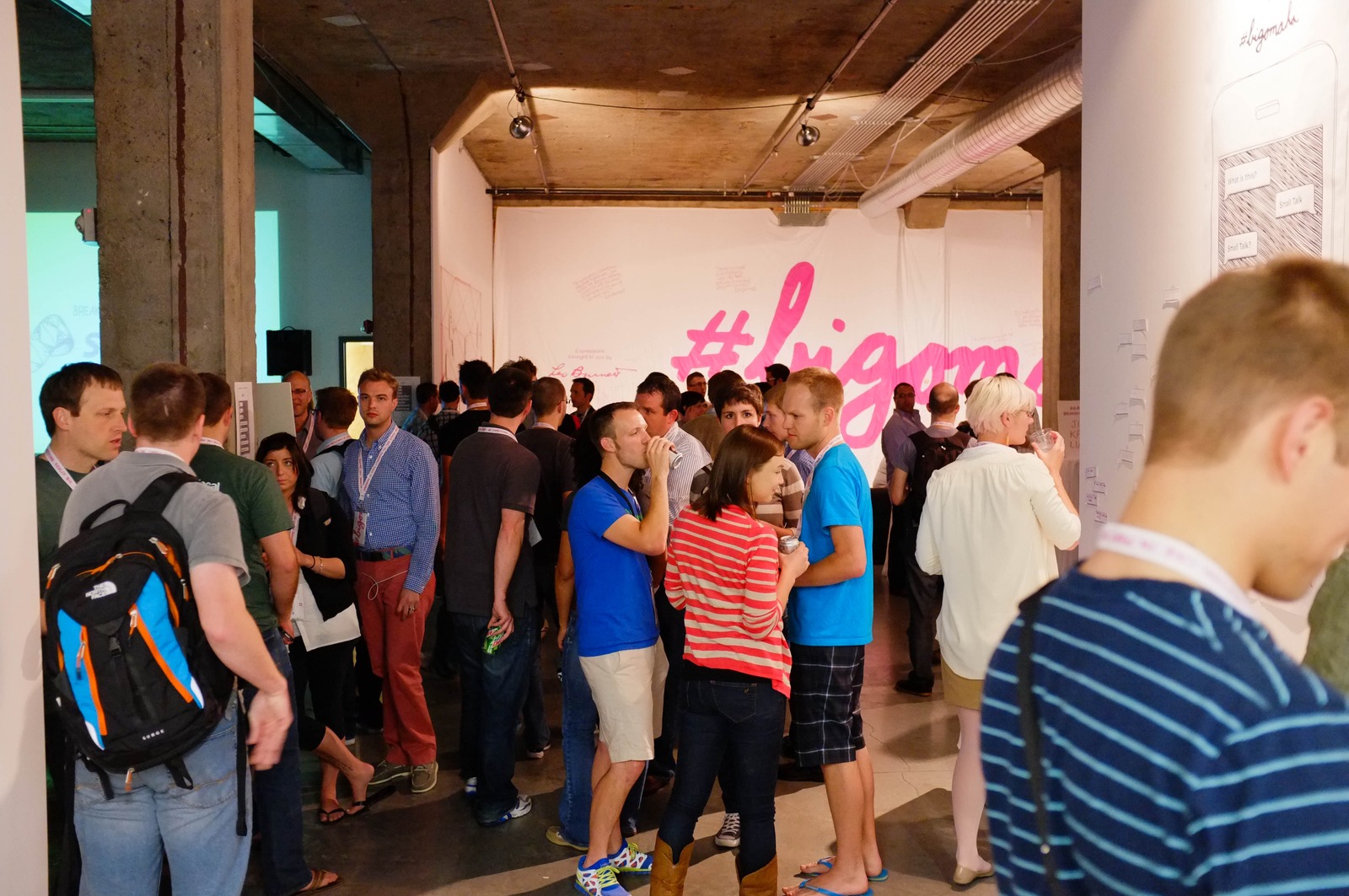 Networking in Vibrant Hues