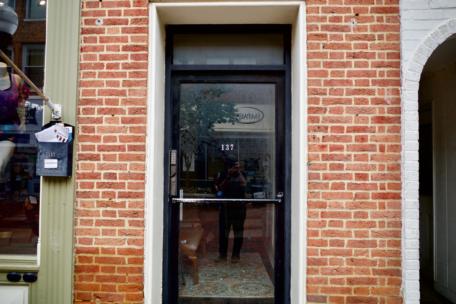 Reflections of a Doorway