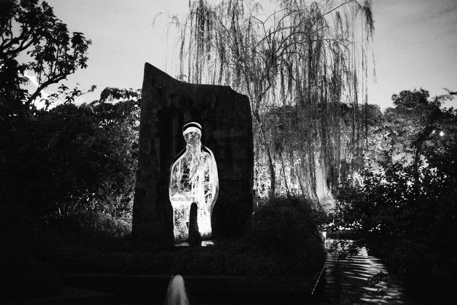 Illuminated Reflection