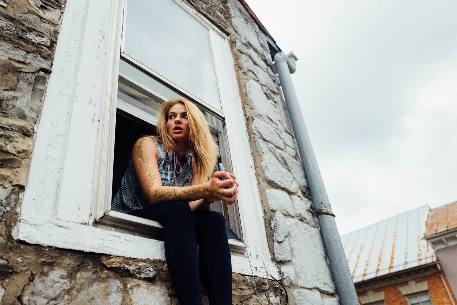 Contemplation from the Window