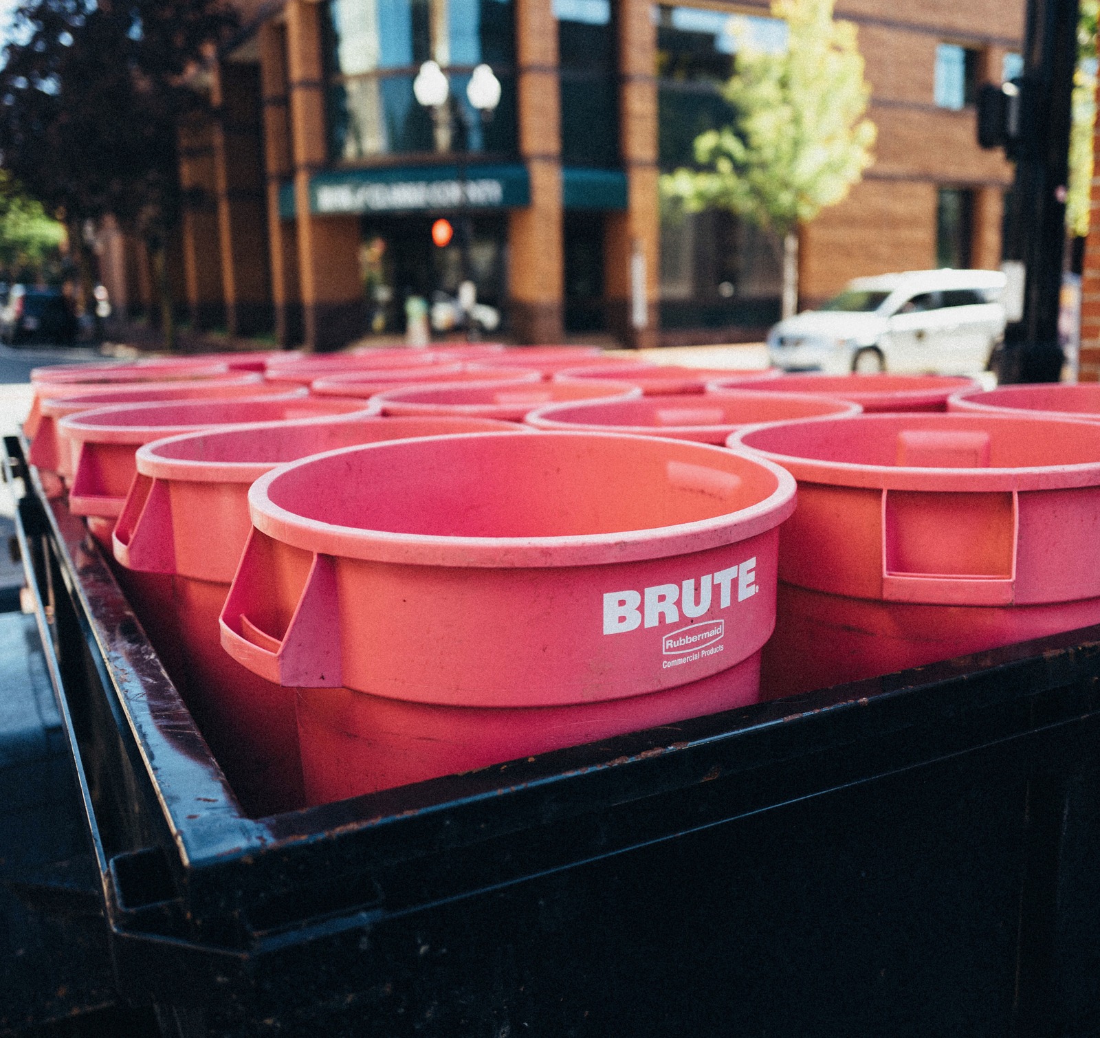 Urban Pink Buckets