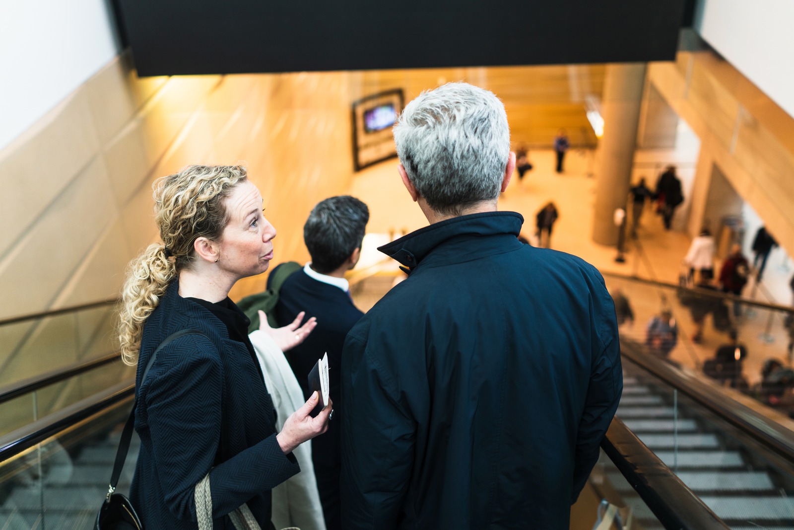 In Transit Conversation