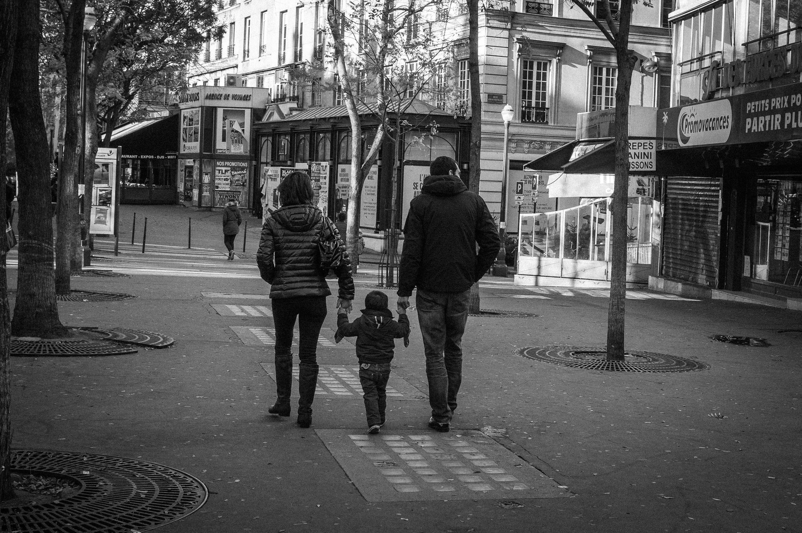 Urban Family Stroll