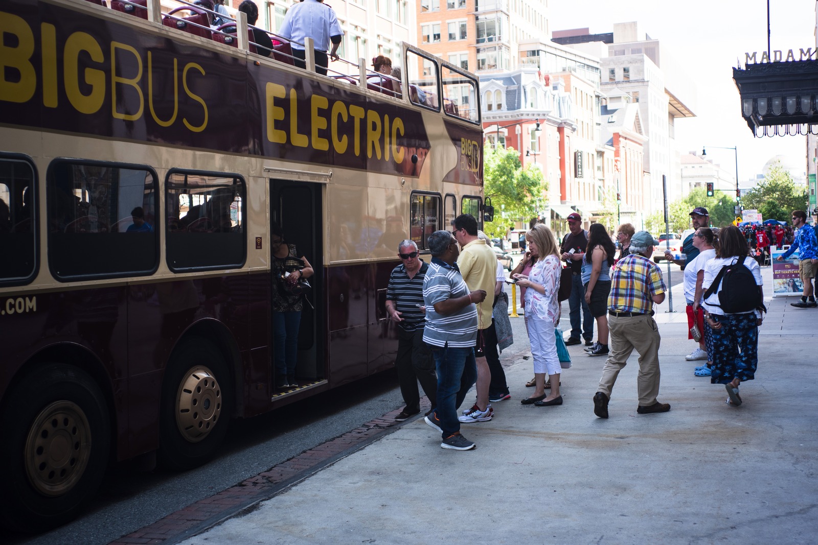 Urban Adventure Unfolding