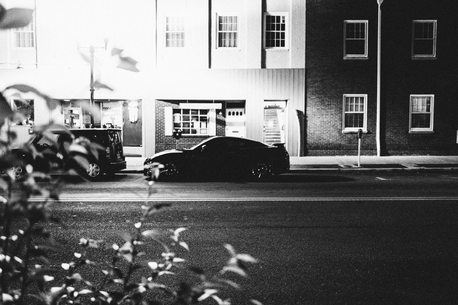 Midnight Urban Stillness