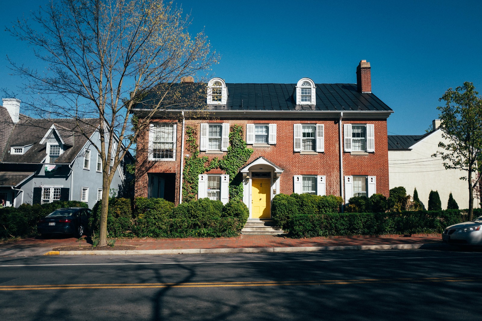 Charming Red Brick Home