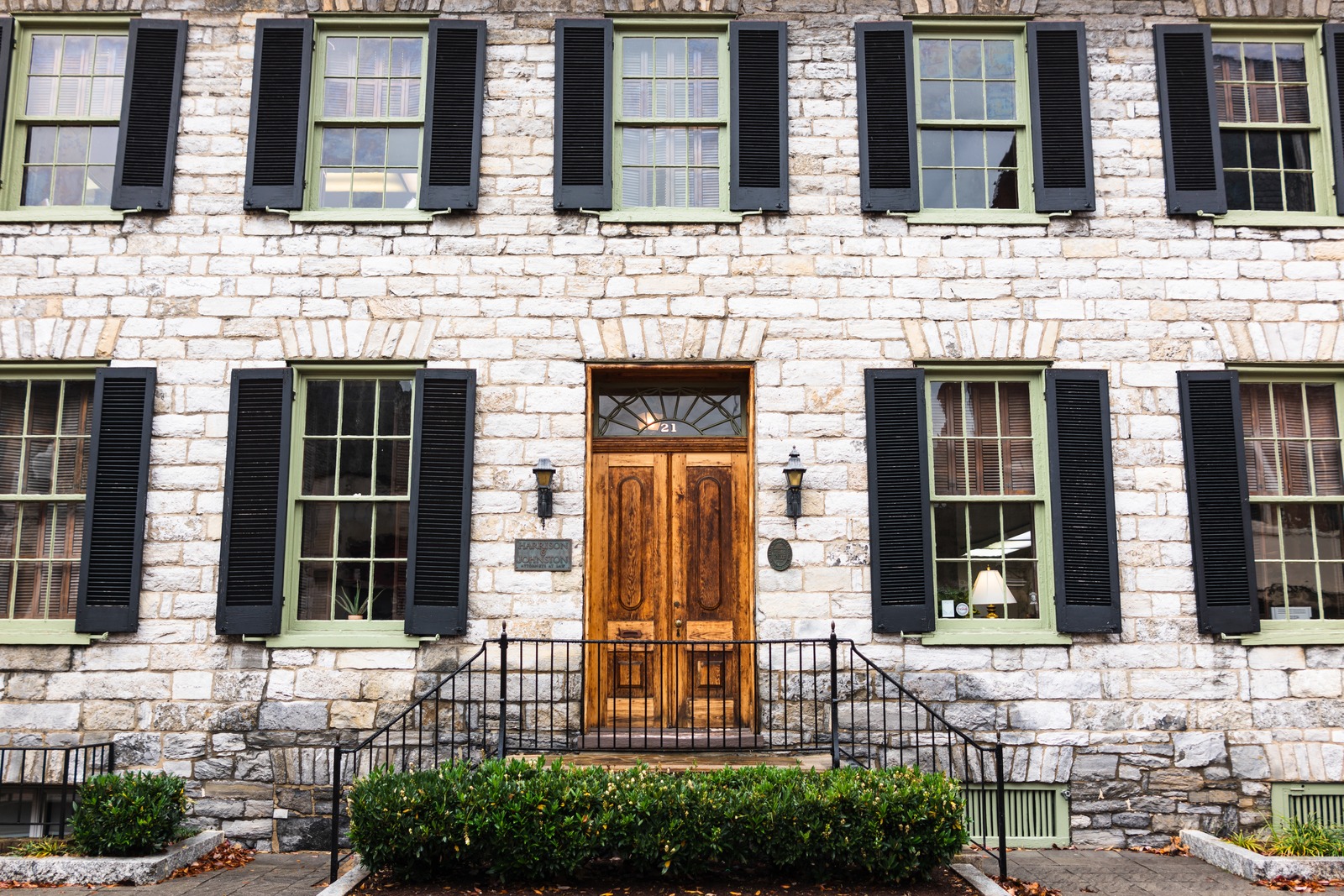 Timeless Stone Facade