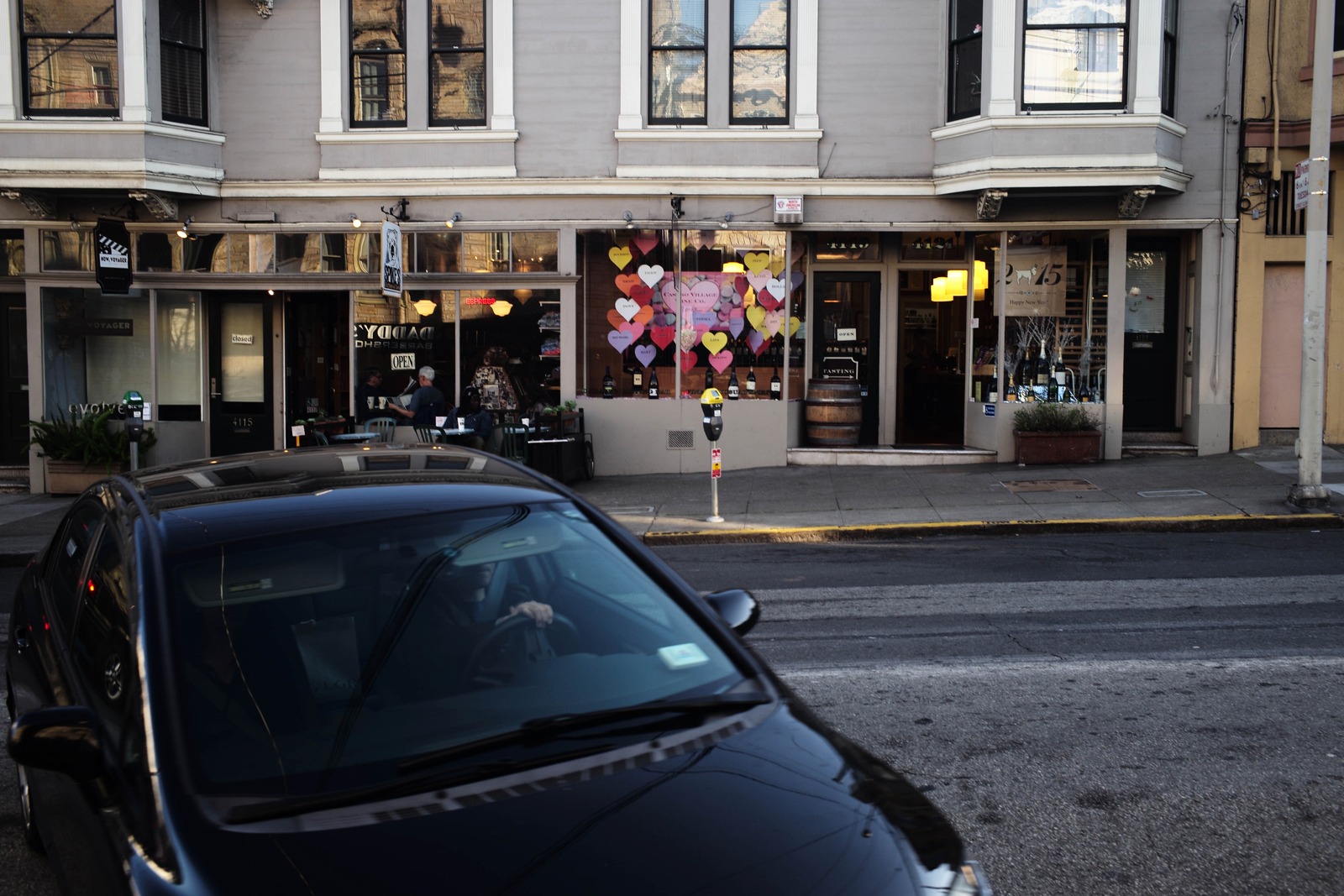 Urban Heartfelt Display