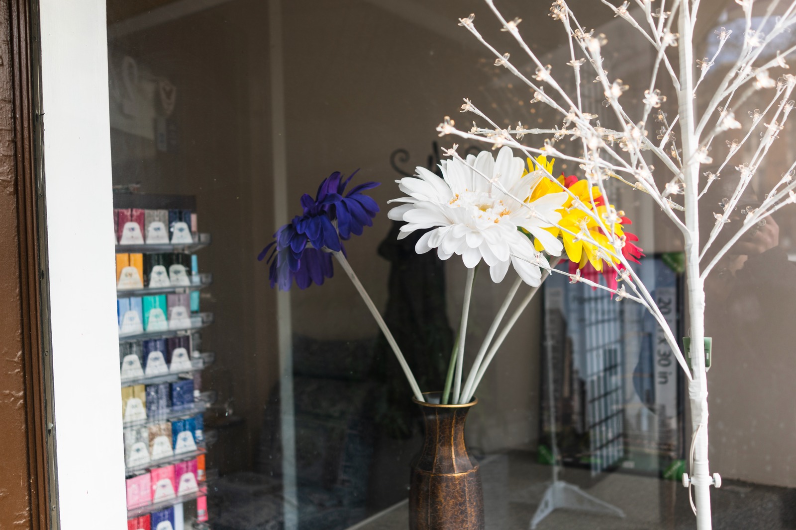 Vibrant Floral Display