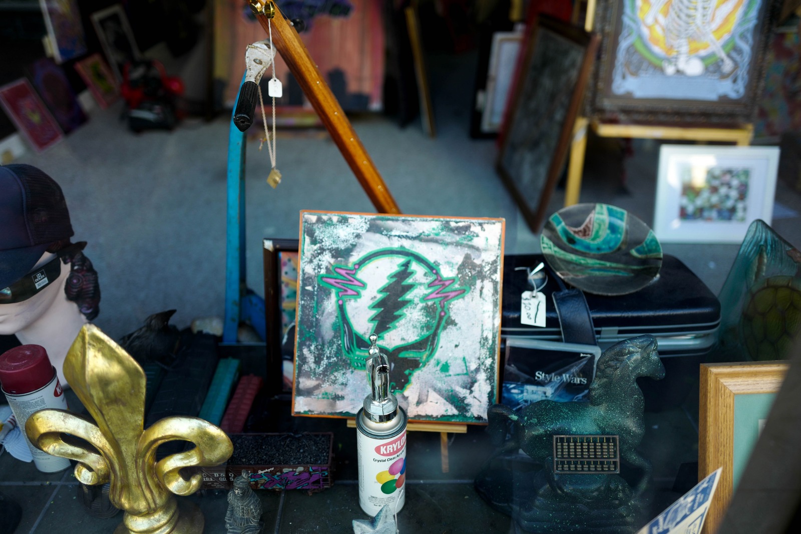 Eclectic Window Display