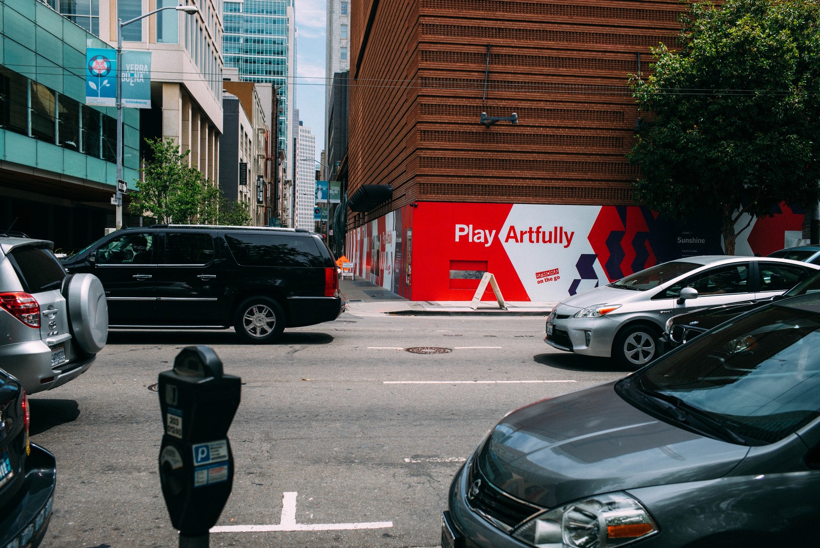 Urban Art and Motion