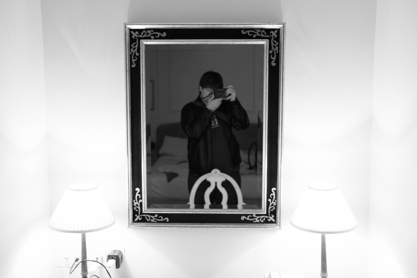 Reflections in Monochrome