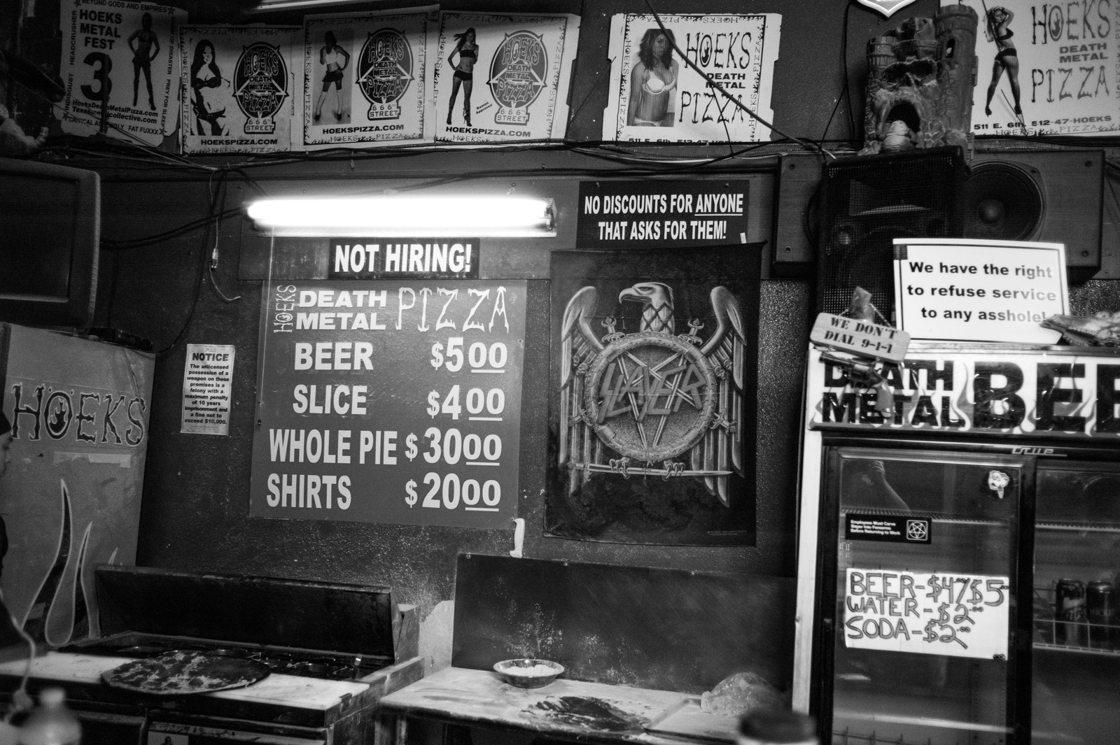 Gritty Pizzeria Vibes