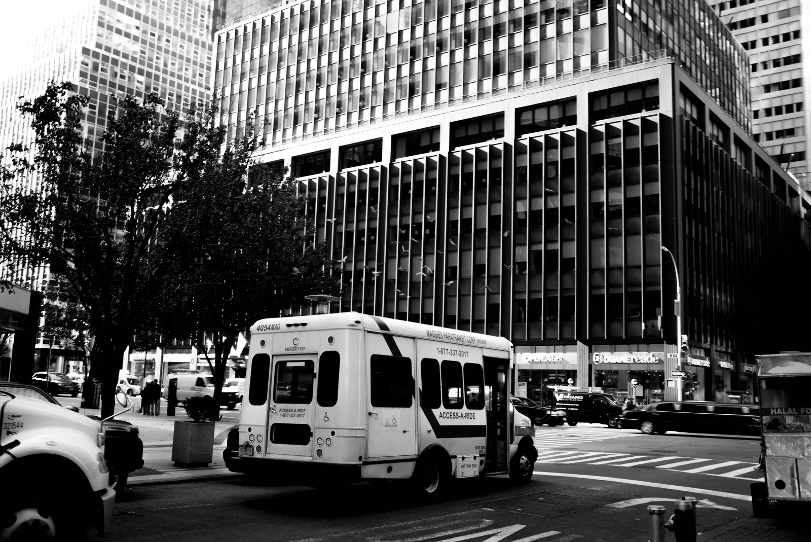 Urban Monochrome Motion