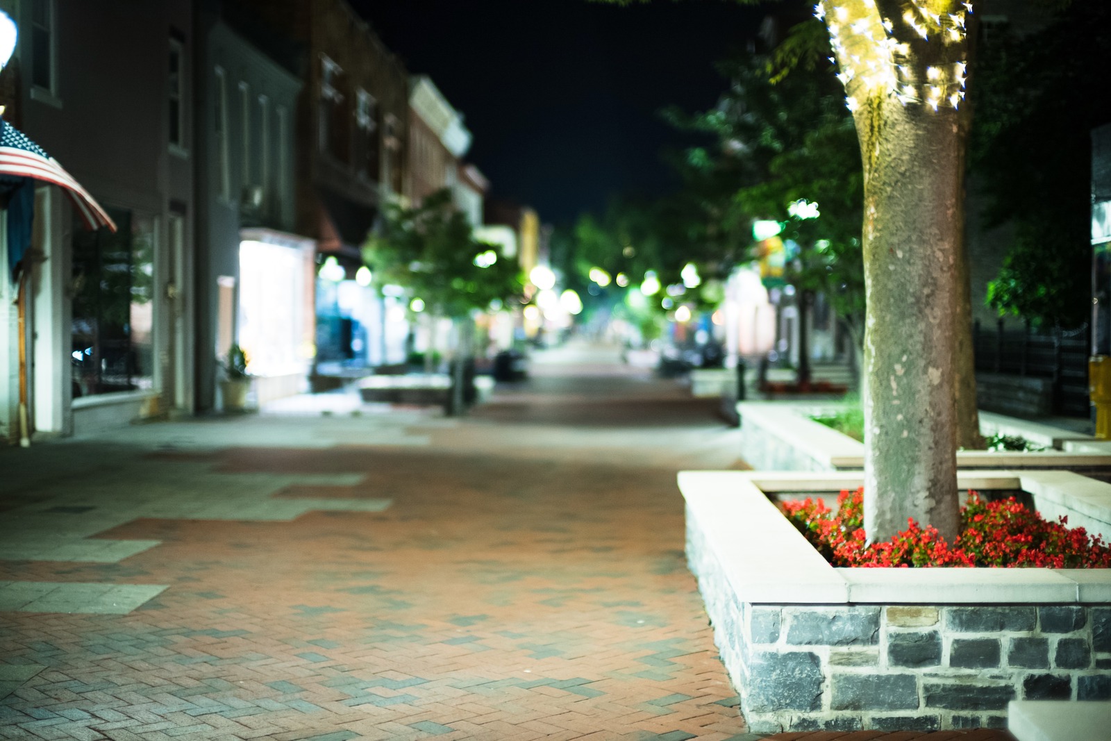 Serene Night Streets