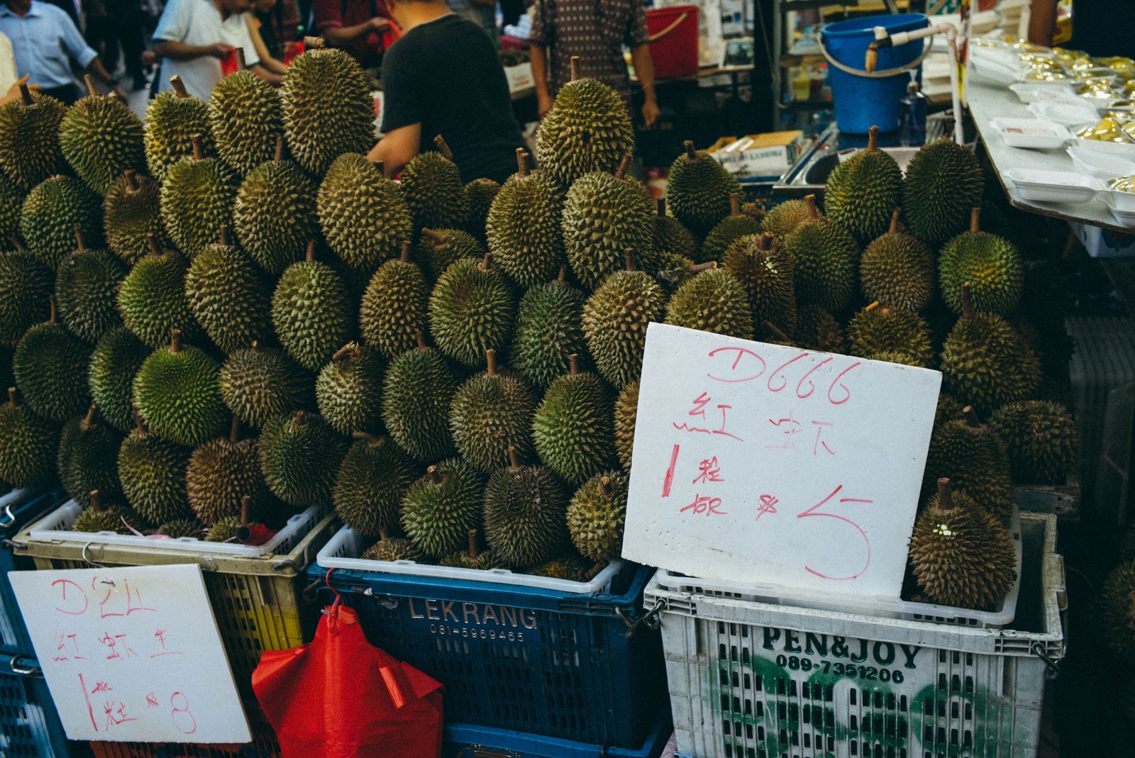 Durian Market Display