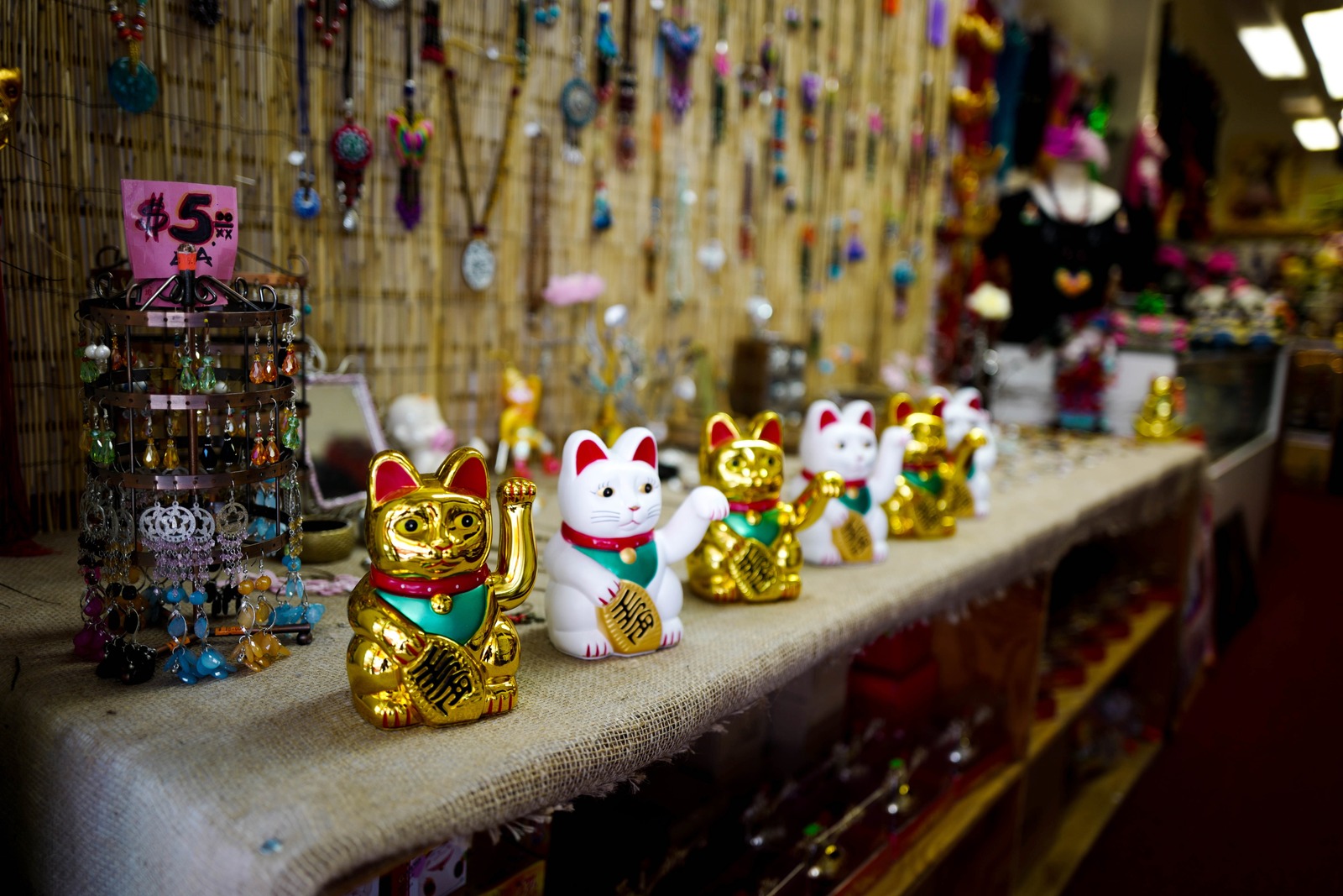 Charmed Trinkets of Good Fortune