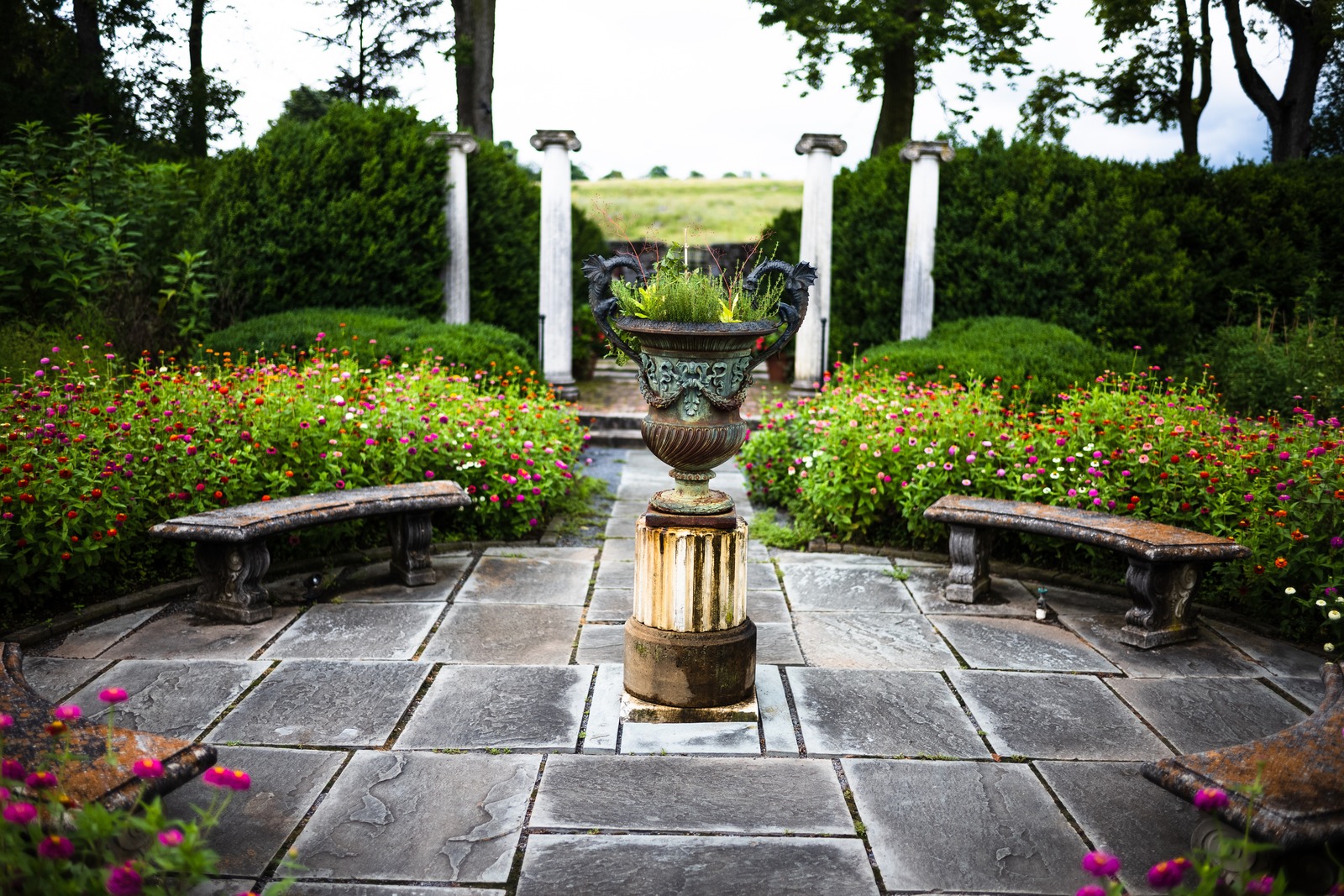 Serene Garden Retreat