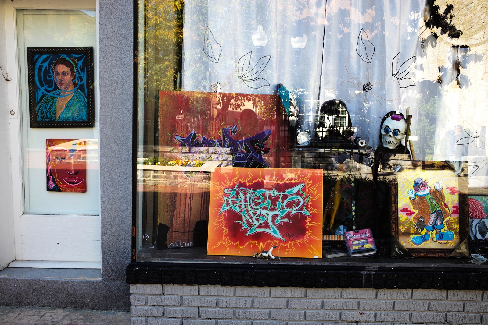 Eclectic Urban Display