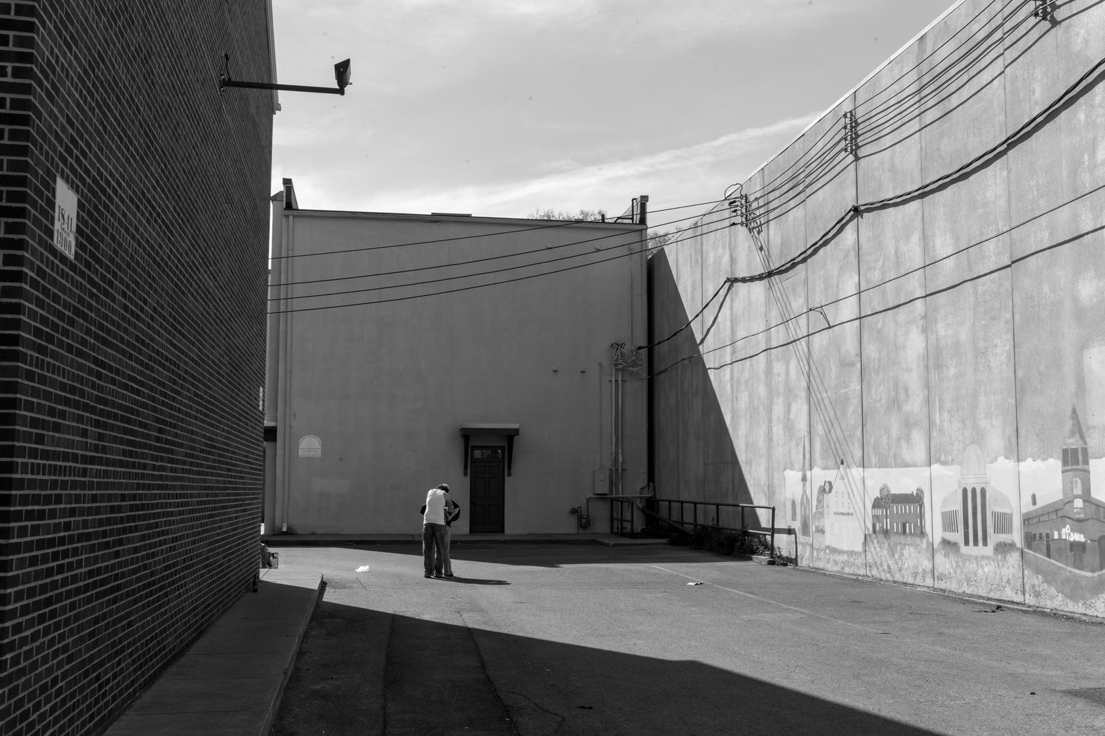 Quiet Encounter in Shadows