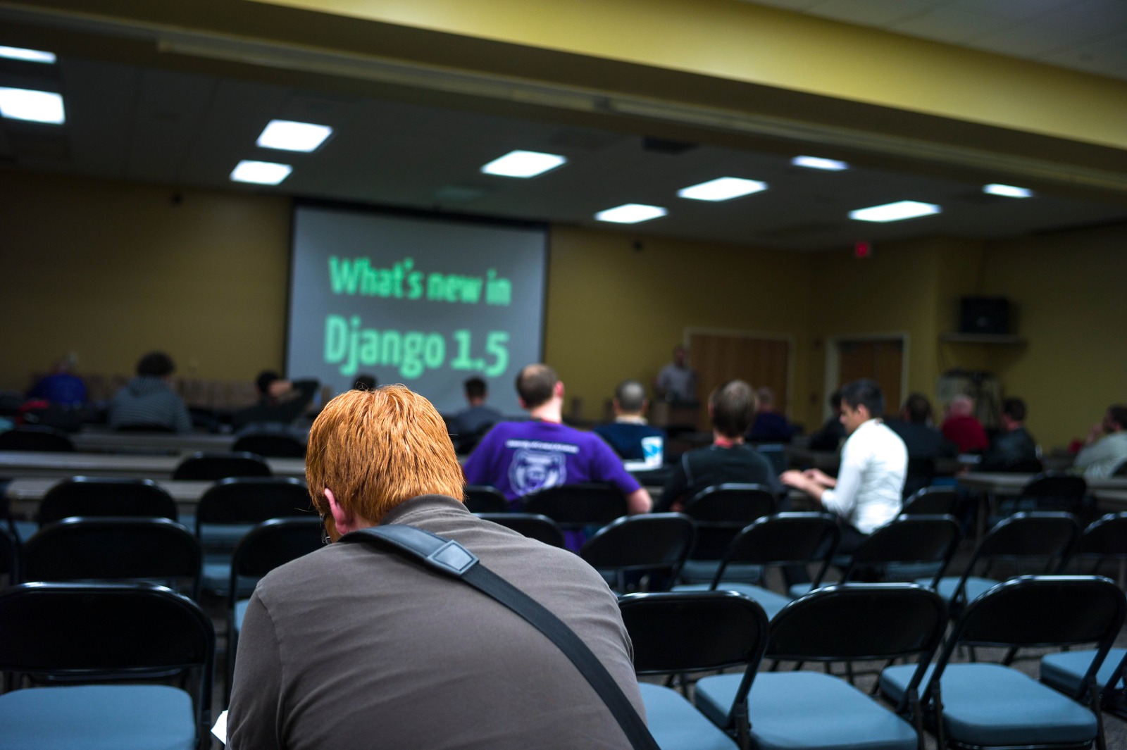 A Quiet Conference Moment