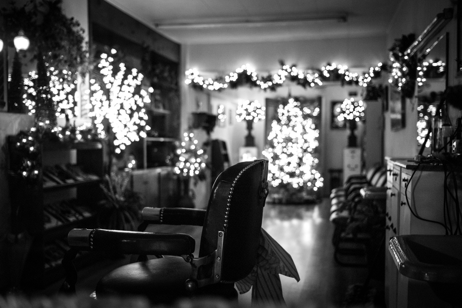 Serene Holiday Reflection