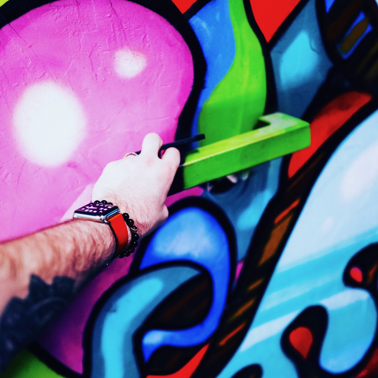 Colorful Urban Creation