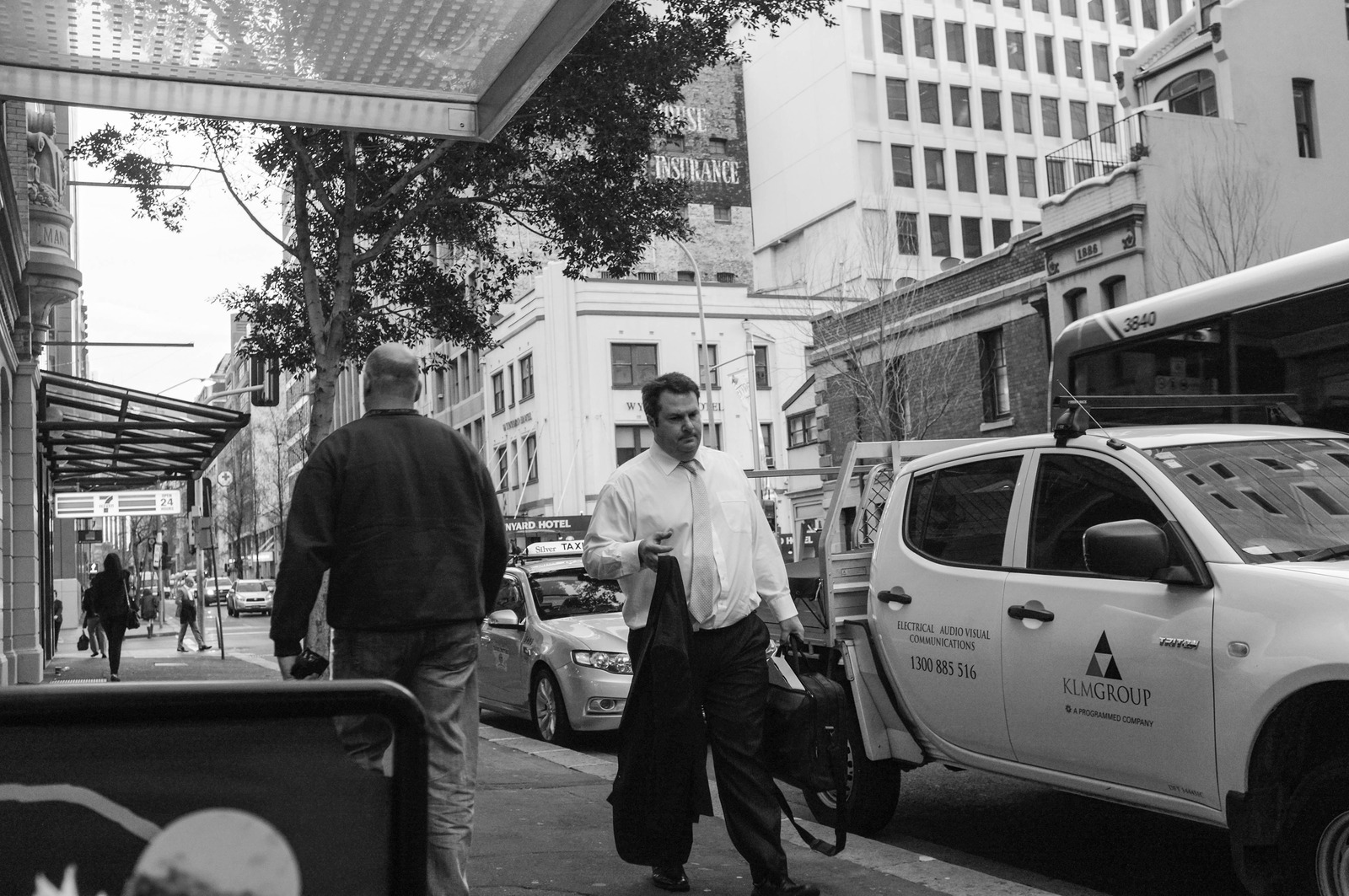 Urban Pulse: A Moment in Time