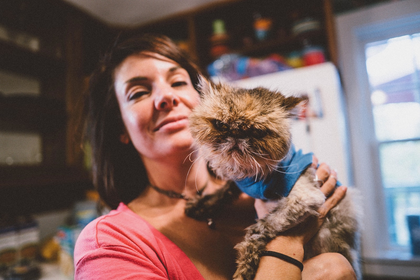 Whimsical Bonding Moment