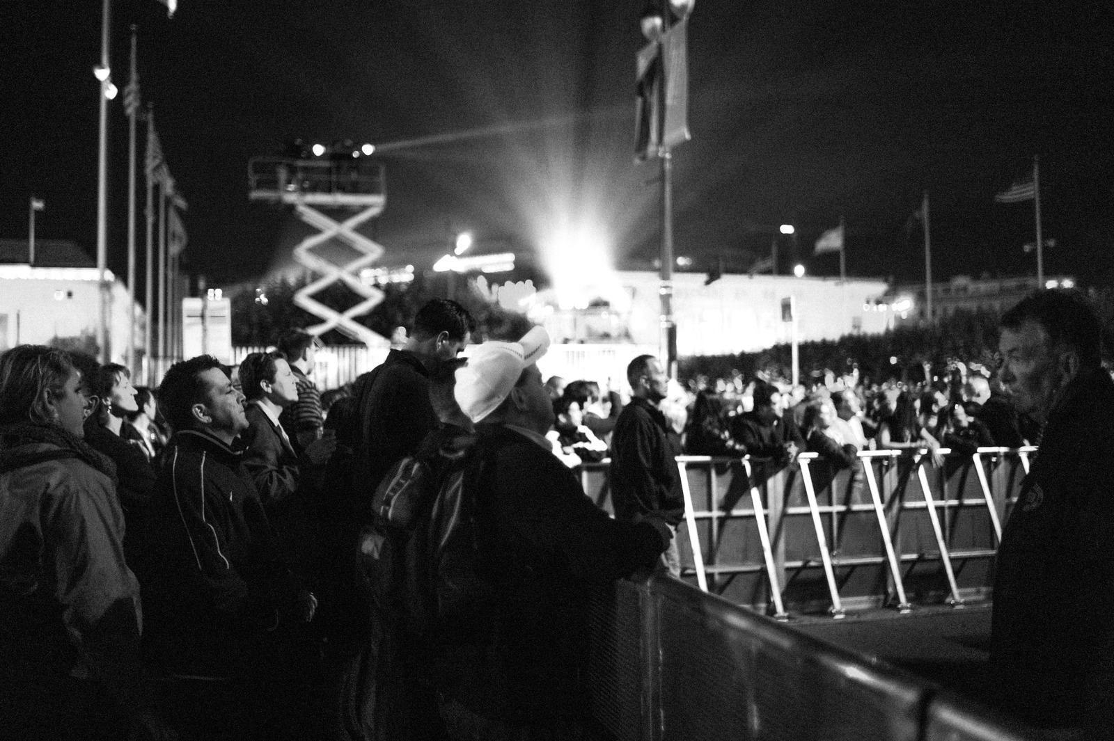 Anticipation at Night