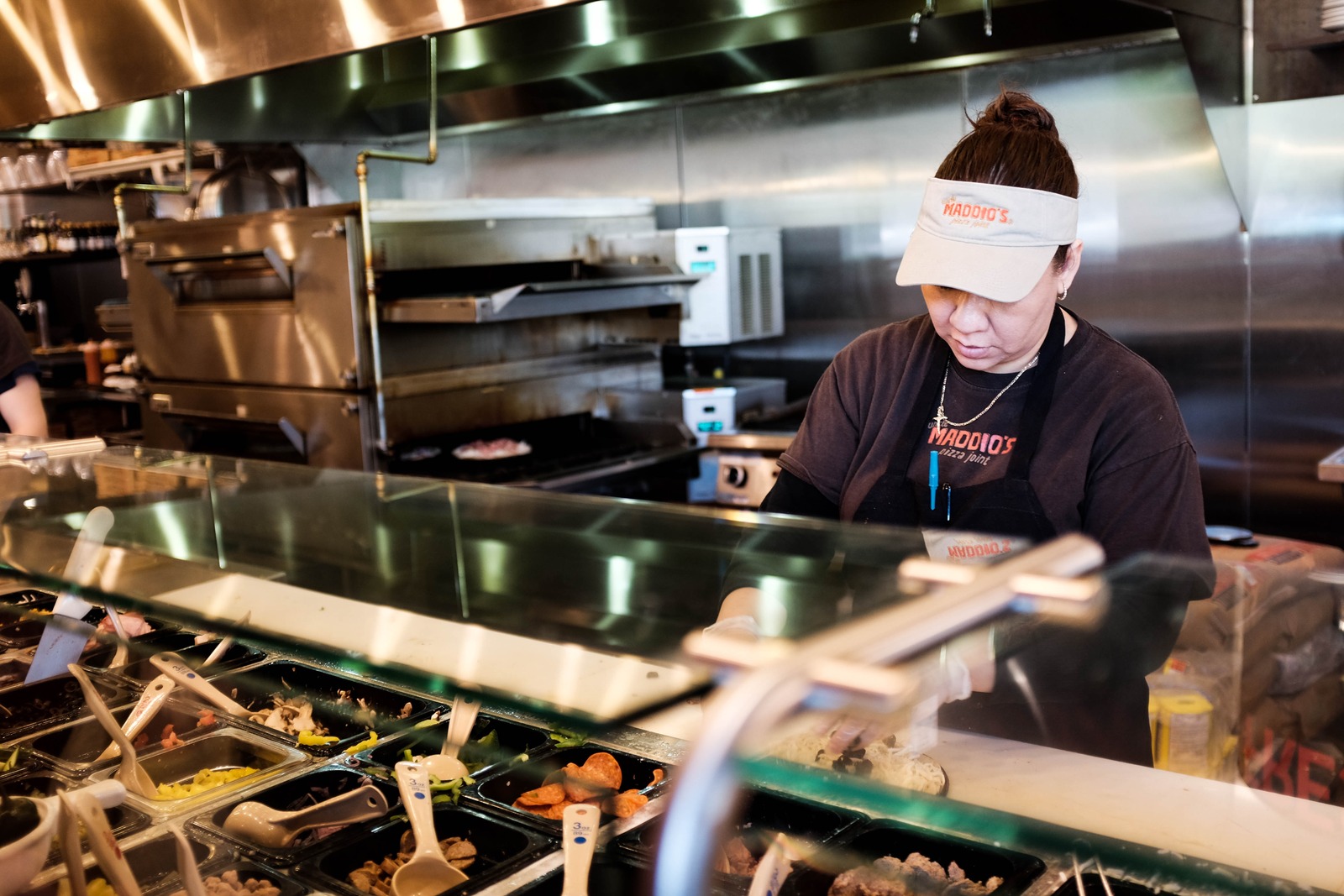 Focus in the Kitchen