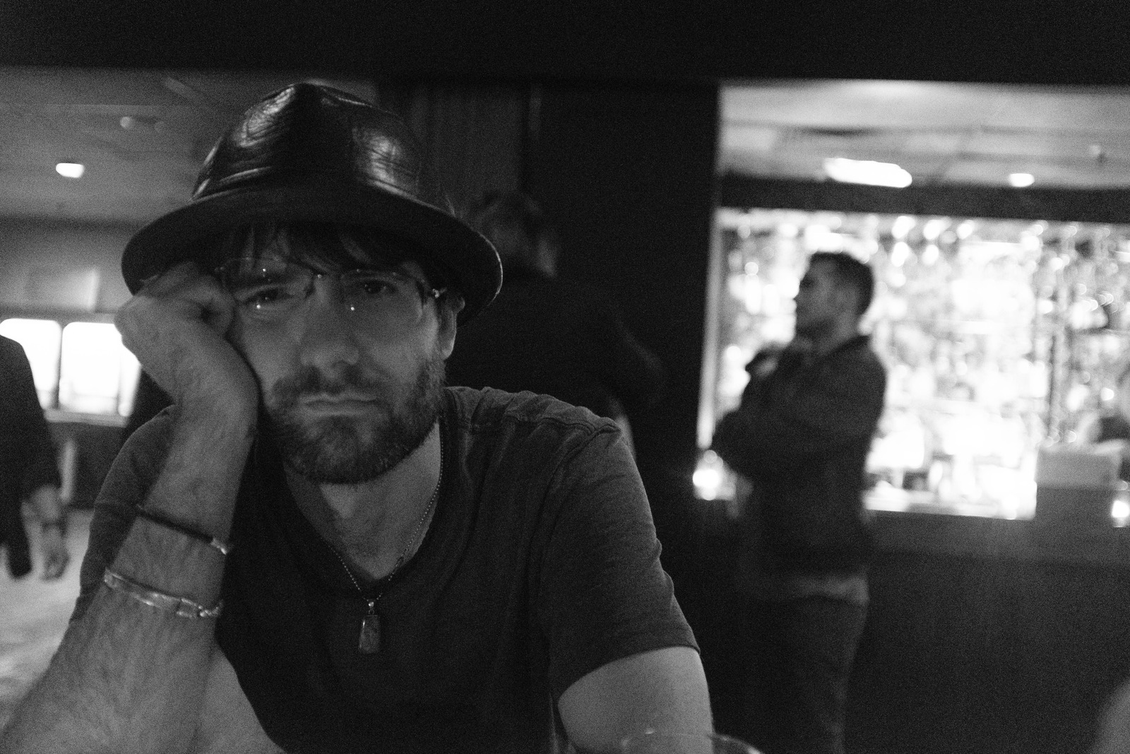 Contemplation in Monochrome